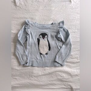 Baby Gap light blue sweater size 3 T